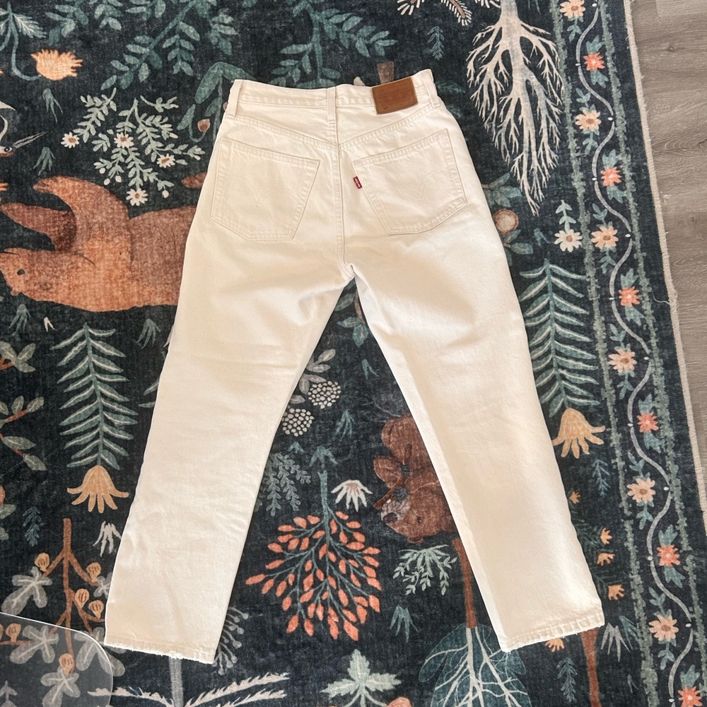 Levi's 501 Crop - Picture 6 of 7
